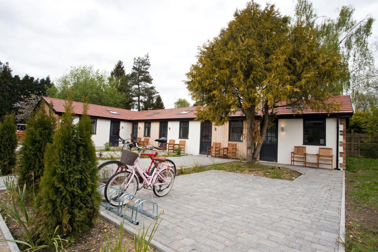 The Bearded Goat Den - A Rural Retreat At This Modern Holiday Cottage Saint Leonards Exterior foto